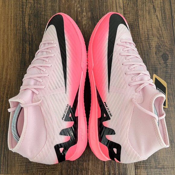 Nike Zoom Superfly 9 Academy IC Indoor Soccer Shoes DJ5627-601 Mens Size 10 Pink - Picture 6 of 15